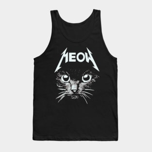 Meowlica Parody Design Tank Top